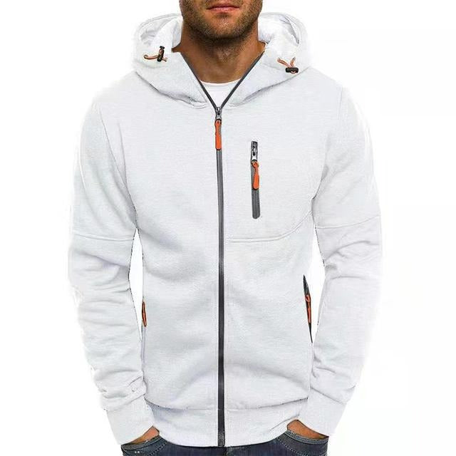 Juan - Zip-Up Hoodie - Sporty - Lightweight - Ideal for Fall/Winter