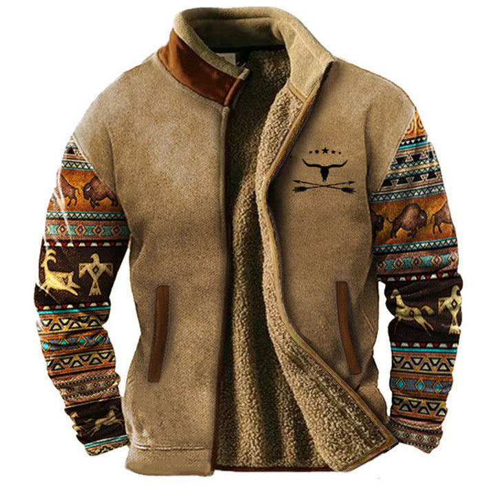 Savrani™ | Men's Fleece Jacket
