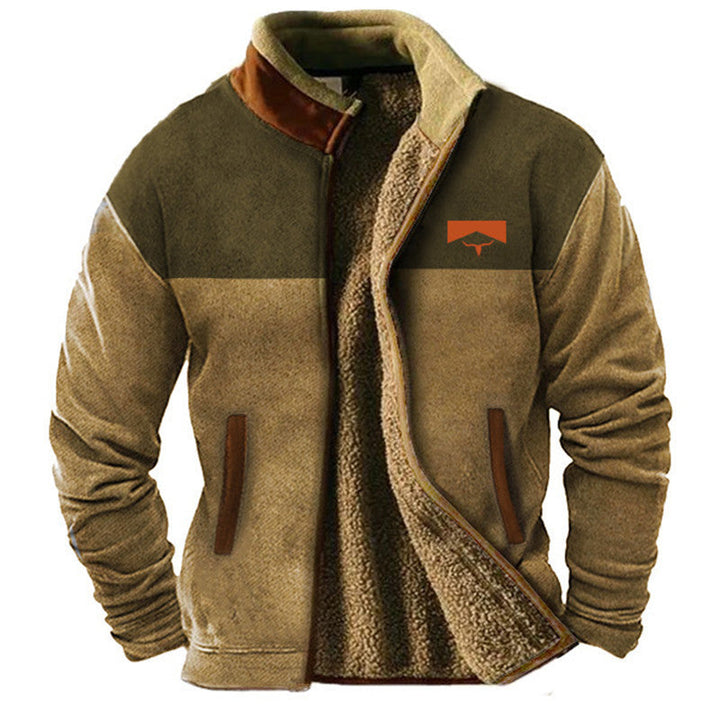 Savrani™ | Men's Fleece Jacket