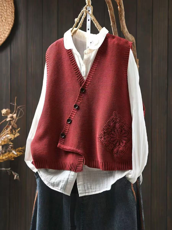 LE ELOWYN | KNIT VEST