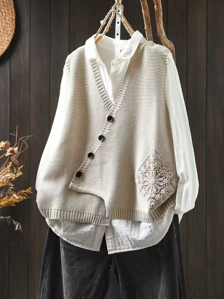 LE ELOWYN | KNIT VEST