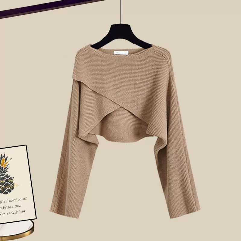 Tina | Cozy Three-Piece Set Made from Soft Fabric with Long Sleeves