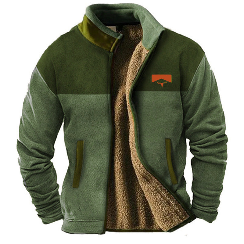 Savrani™ | Men's Fleece Jacket