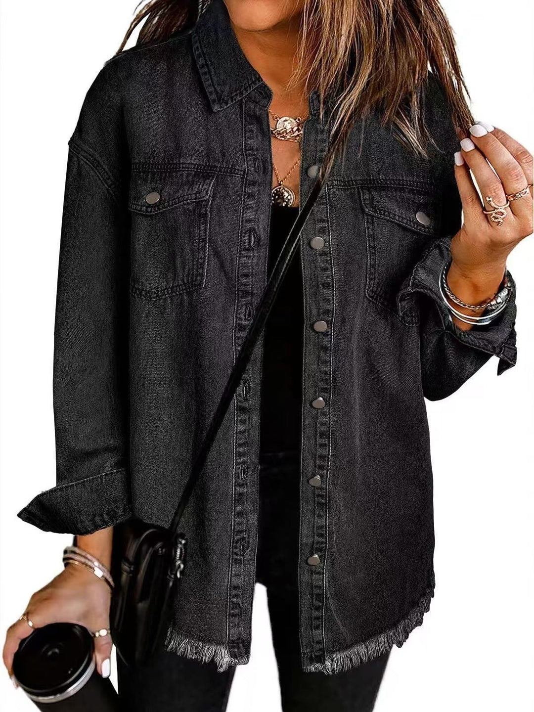 Aria | Timeless Everyday Denim Jacket