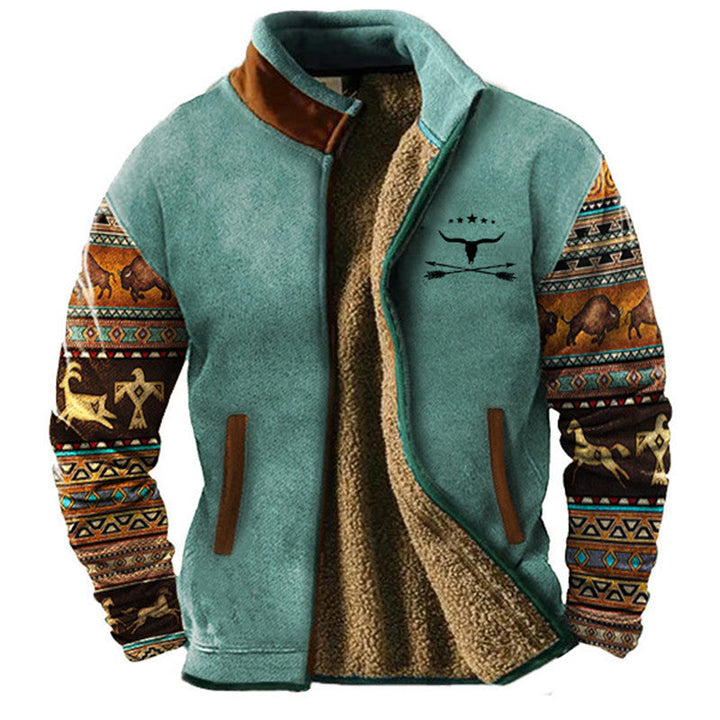 Savrani™ | Men's Fleece Jacket