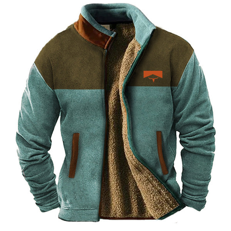 Savrani™ | Men's Fleece Jacket