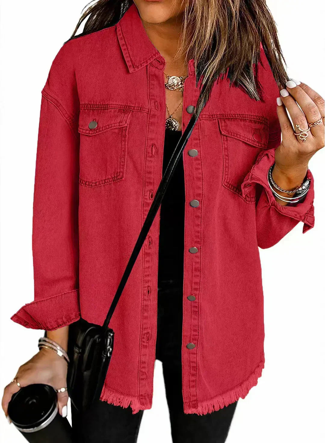 Aria | Timeless Everyday Denim Jacket