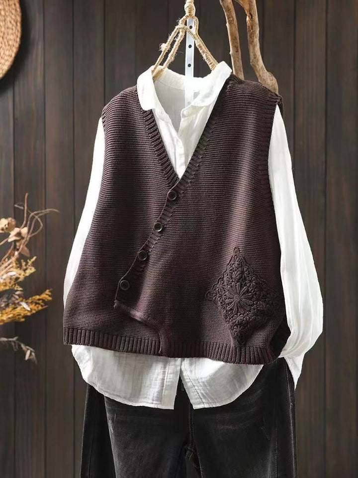 LE ELOWYN | KNIT VEST