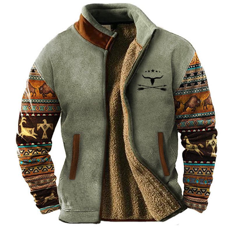 Savrani™ | Men's Fleece Jacket