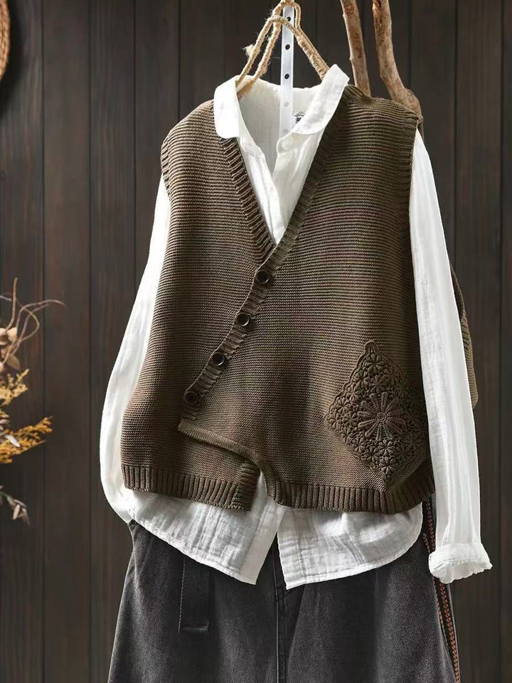 LE ELOWYN | KNIT VEST