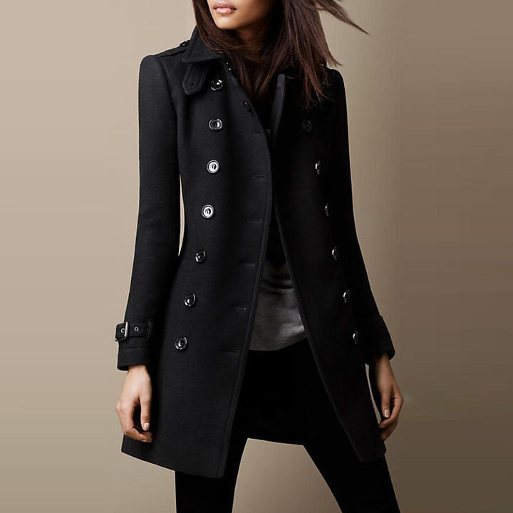 CINZIA™ | Long Artisan Coat