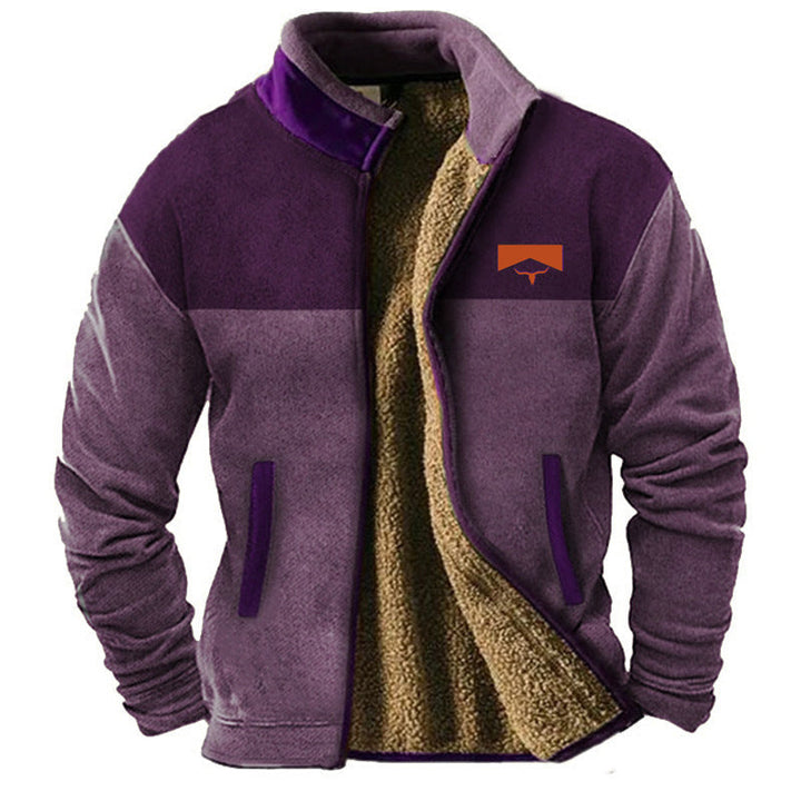 Savrani™ | Men's Fleece Jacket