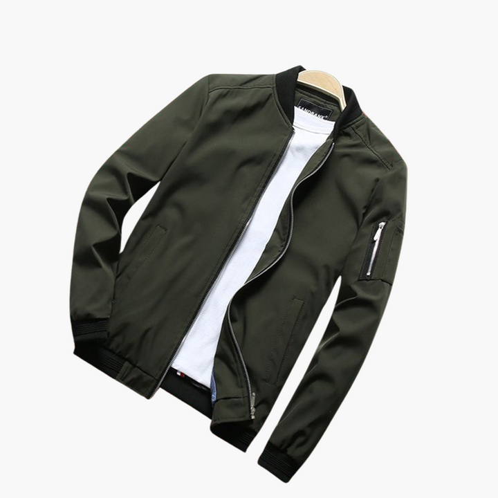 Modern Men's Bomber Jacket