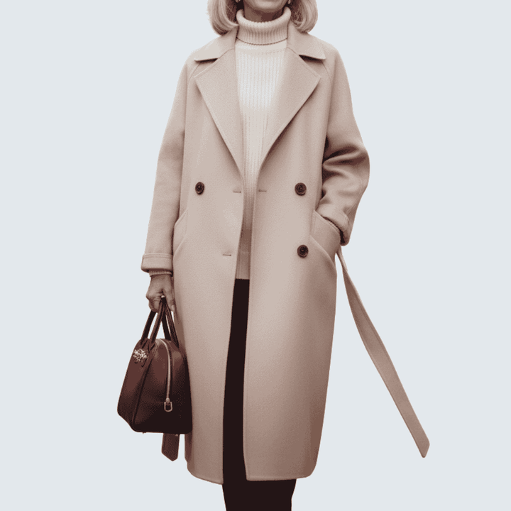 Elowen | Elegant Long Coat