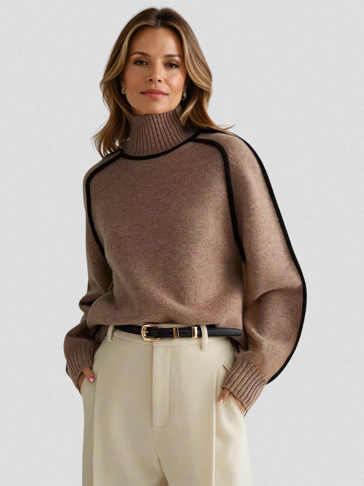 Eloise | Contrast sweater