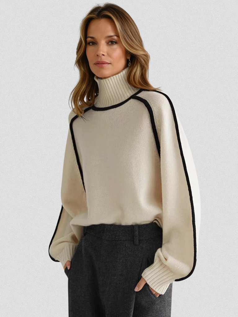 Eloise | Contrast sweater