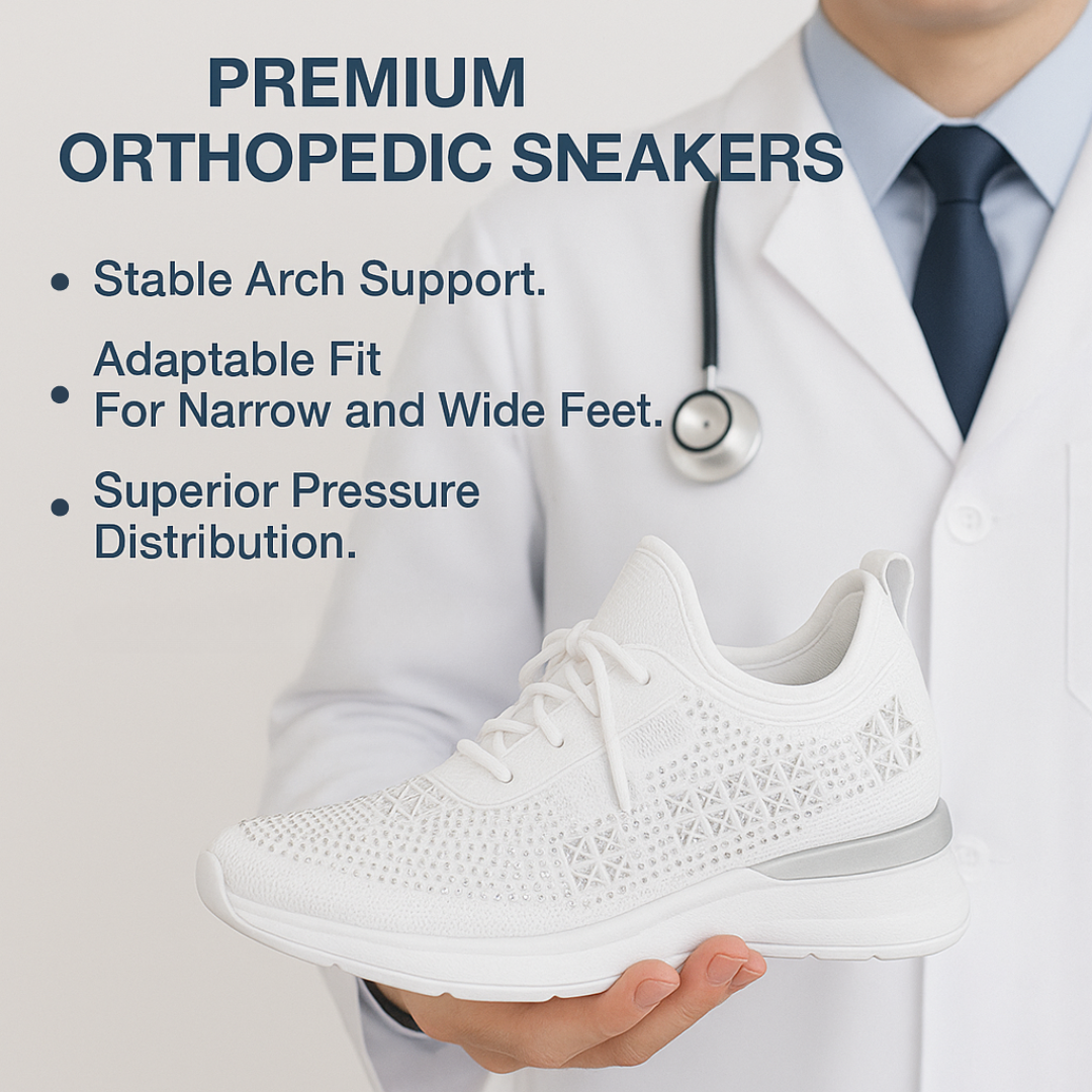Giselle | Orthopedic Sneakers