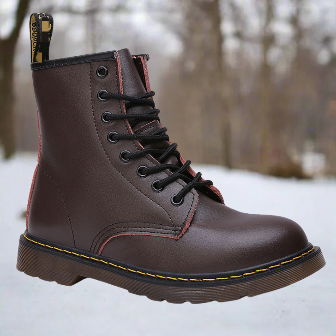 Martins - Classic Leather Ankle Boots