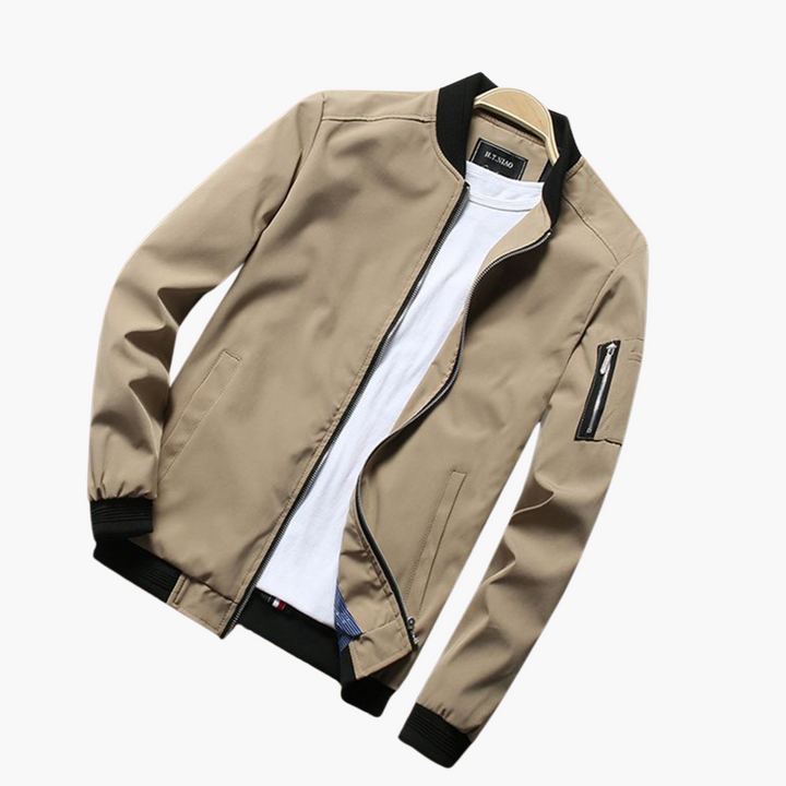 Modern Men's Bomber Jacket