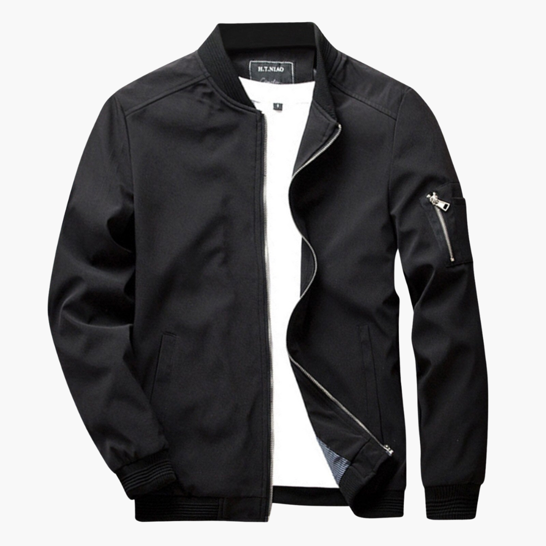Modern Men's Bomber Jacket