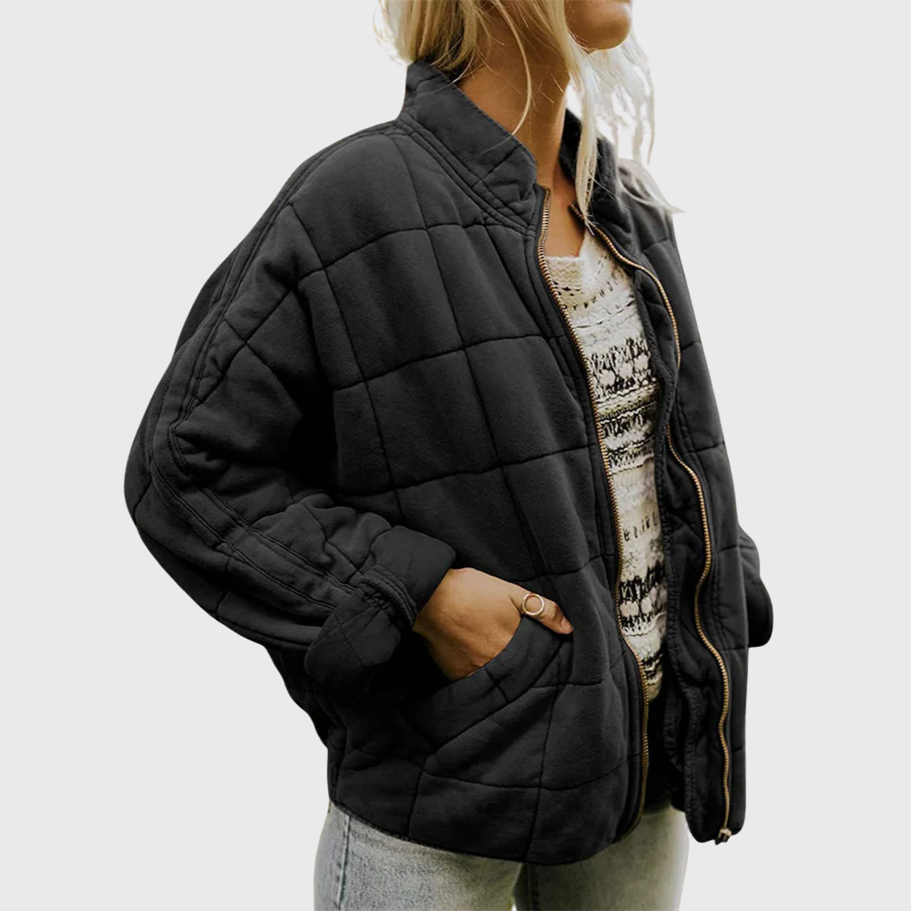 Mincy - Padded Mid-Season Jacket