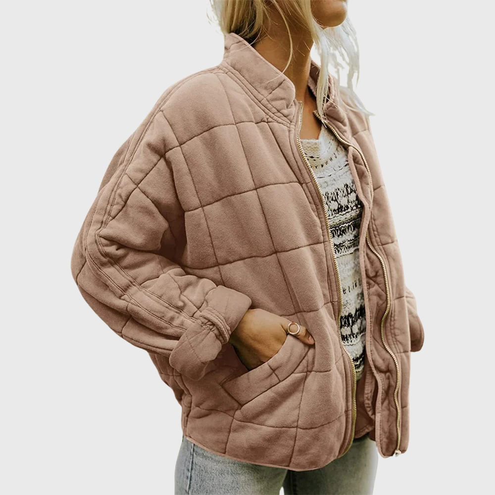 Mincy - Padded Mid-Season Jacket