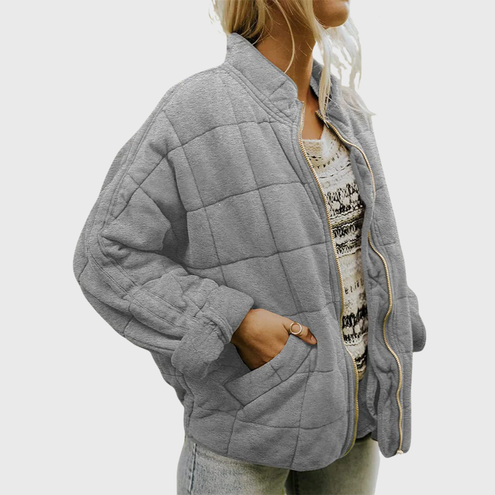 Mincy - Padded Mid-Season Jacket