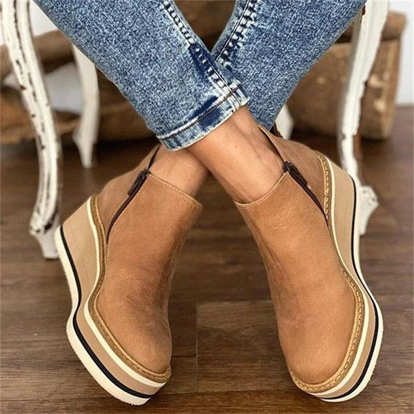 Fitara | Leather Boots