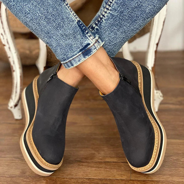 Fitara | Leather Boots