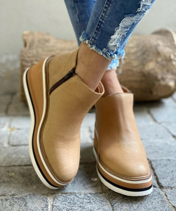 Fitara | Leather Boots