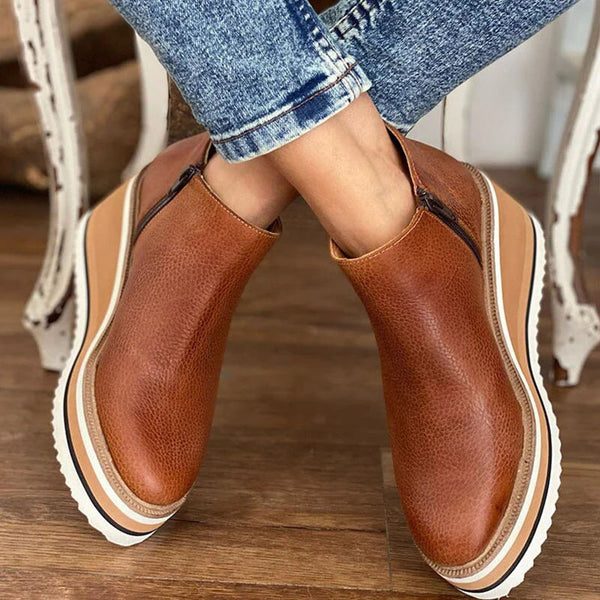 Fitara | Leather Boots