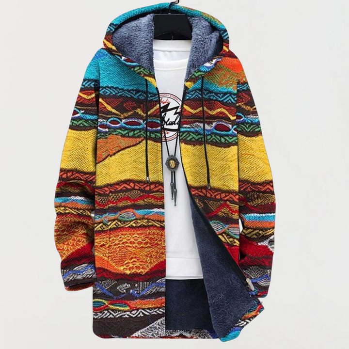 Elena | Tribal Art Jacket