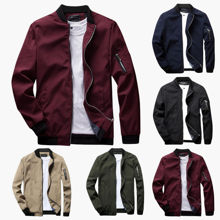Modern Men's Bomber Jacket