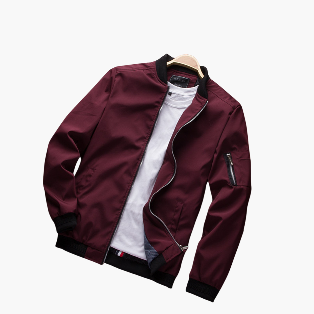 Modern Men's Bomber Jacket
