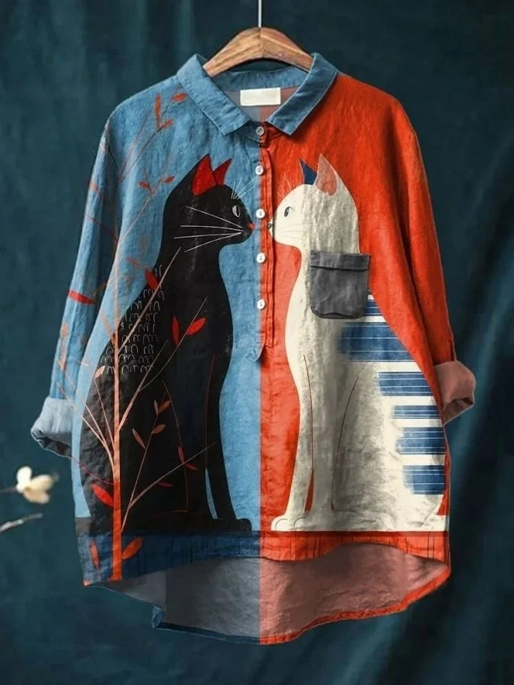 Animal Art - Blouse (BUY 2 GET 1 FREE)