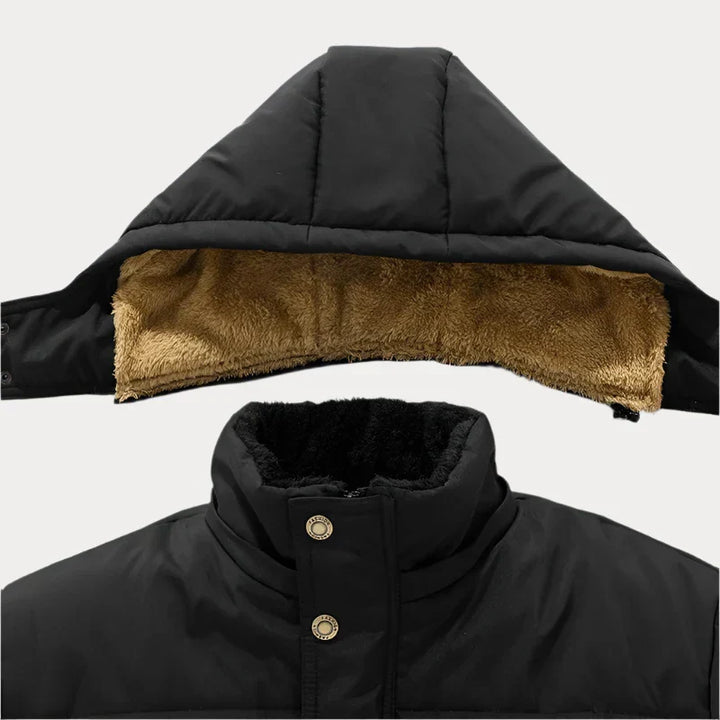 Winter Parka Jacket for Men