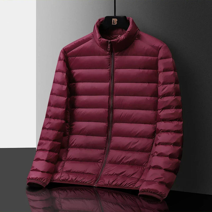 Quilted Puffer Jacket for Men