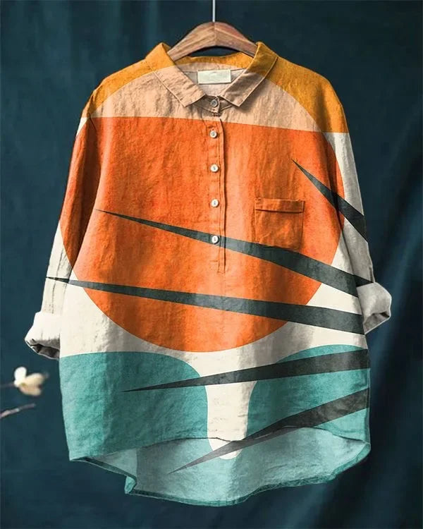 Animal Art - Blouse (BUY 2 GET 1 FREE)