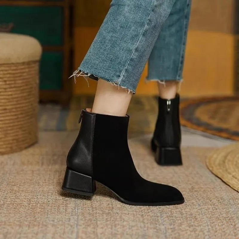 Anna | Leather Boots