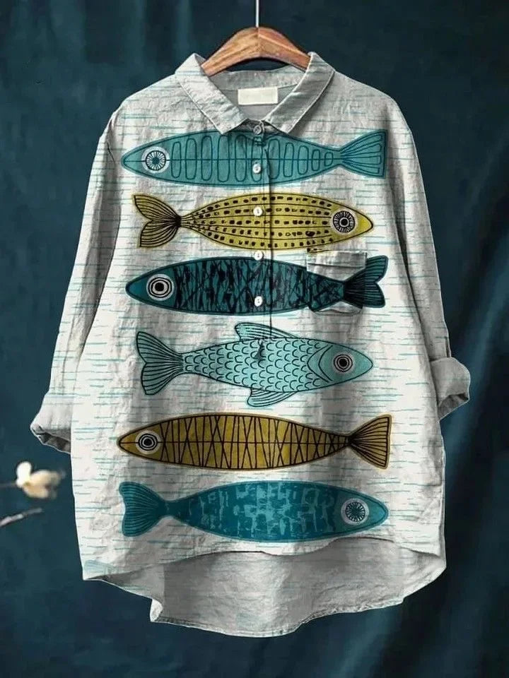 Animal Art - Blouse (BUY 2 GET 1 FREE)