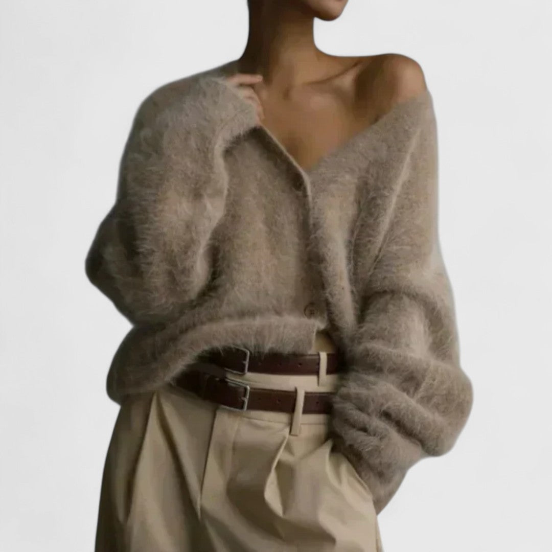 Lindsy - Oversized elegant sweater