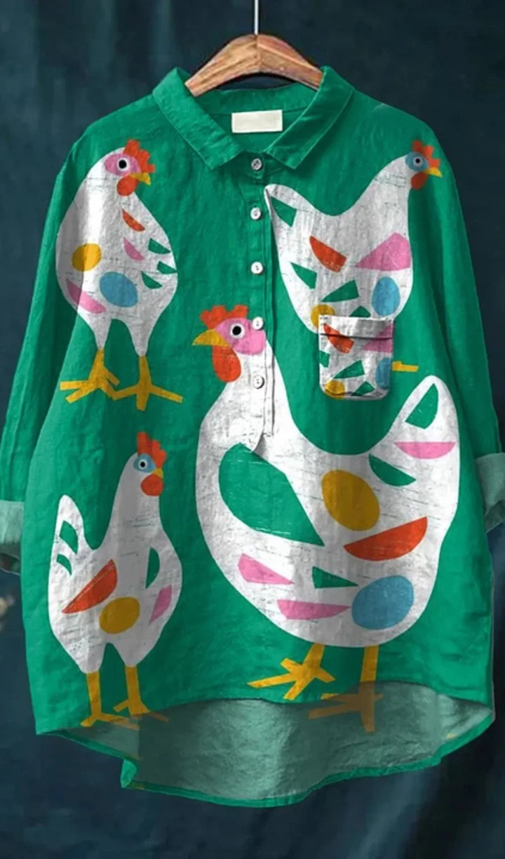 Animal Art - Blouse (BUY 2 GET 1 FREE)