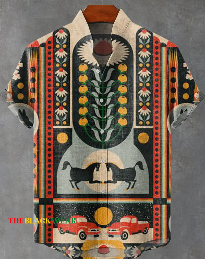 Ngala - Retro African Spirit Shirt (BUY 2 GET 1 FREE)