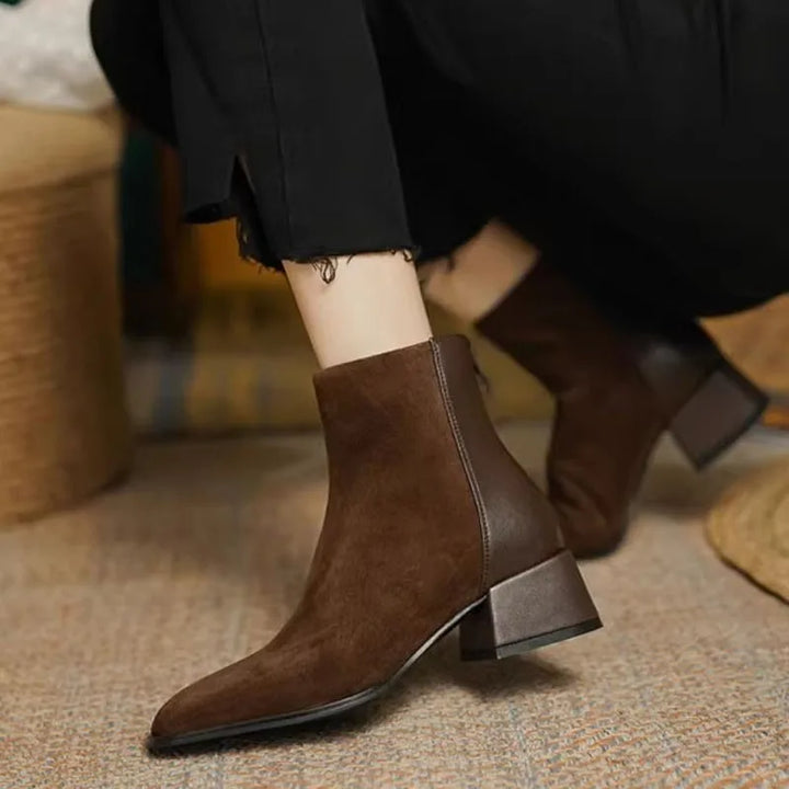Anna | Leather Boots