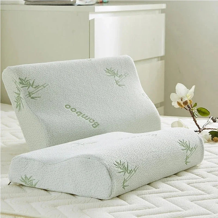 Bamboo Fiber Pillow for the Best Sleep