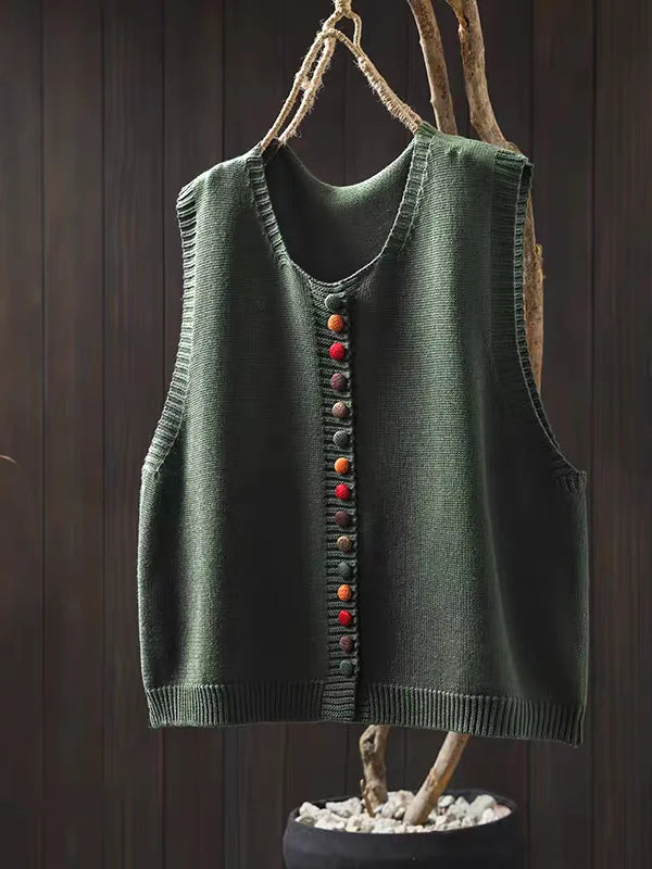 LA ROSALIE | KNITTED VEST