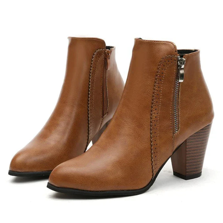 Chinny | Chunky Boots