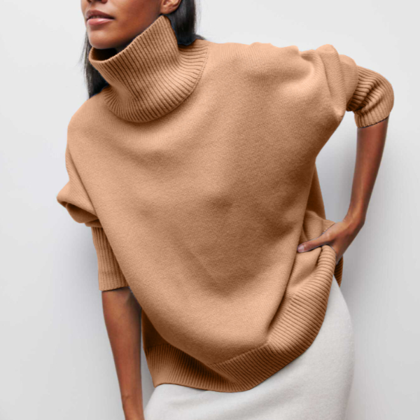 Avery™ - Pullover with High Collar