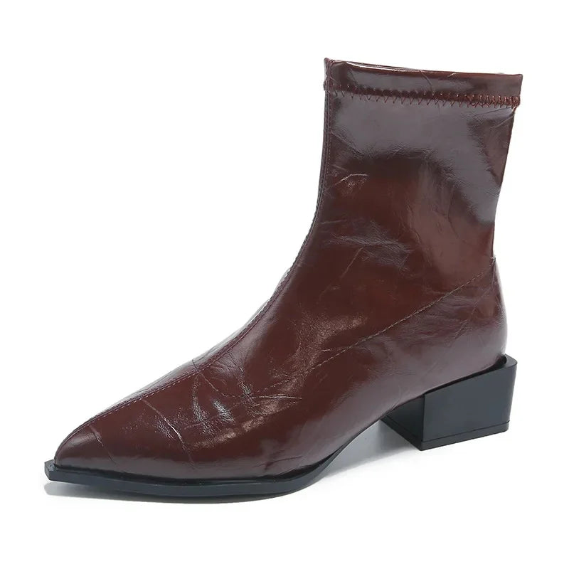 Charlie | Toe Boots