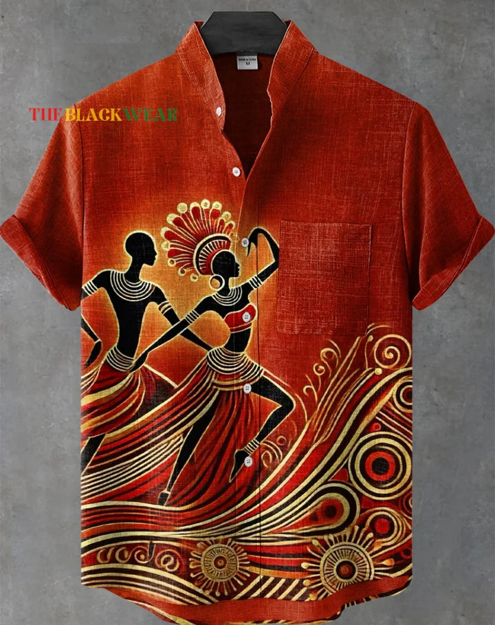 Ngala - Retro African Spirit Shirt (BUY 2 GET 1 FREE)